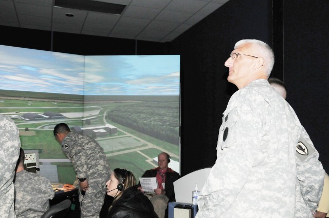 Hertling commends Fort Rucker on efforts here