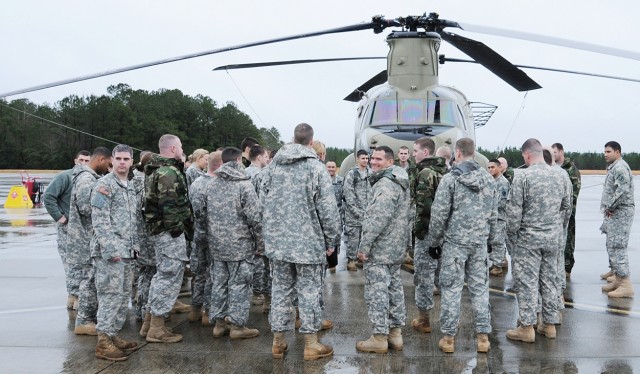 Fort Rucker flight school students receive &#039;glimpse of their future&#039;