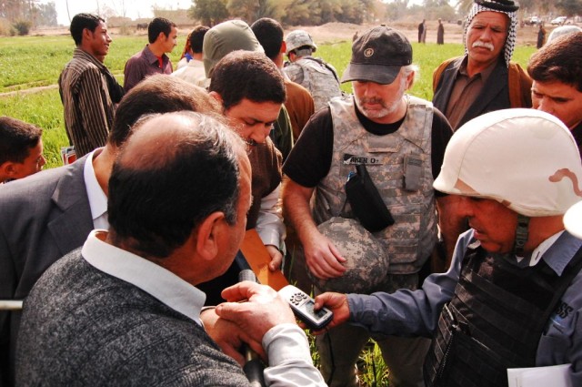 Building sustainable agriculture in the Iraqi heartland
