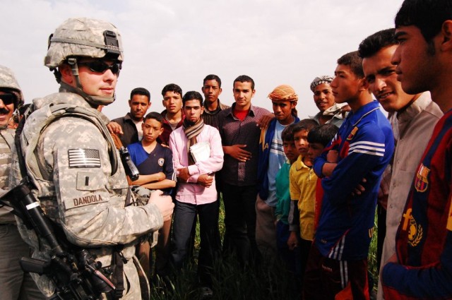 Building sustainable agriculture in the Iraqi heartland