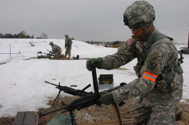 18th Engineers compete in best sapper competition 