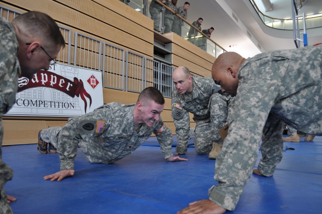 18th Engineers compete in best sapper competition 