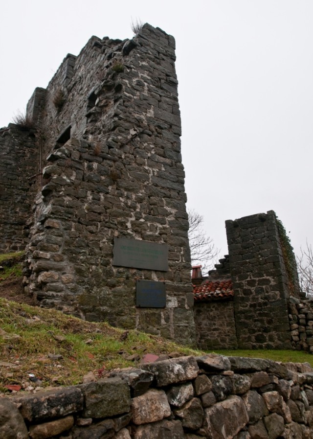 Battle site in Sommocolonia, Italy