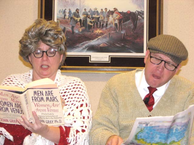 Learning to laugh, work at love