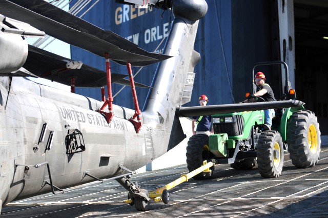 1185th DDSB supports buildup efforts at Port of Shuabia
