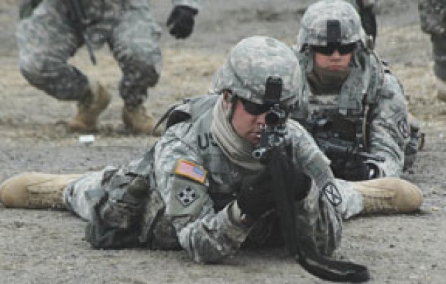 5-25 Field Artillery acclimates, learns in Utah