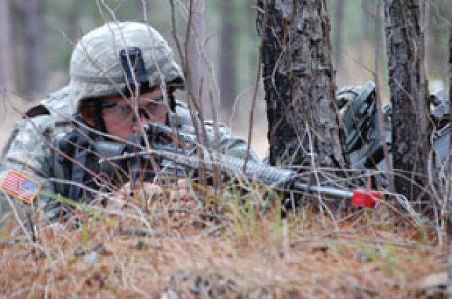 Steel Spike seniors get gut check: Soldiers shooters first