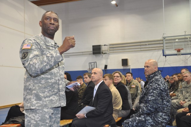 All-hands honors hard work of AFRICOM team