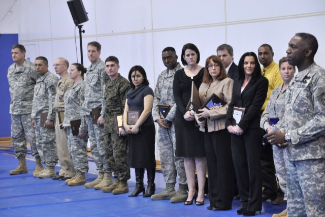 All-hands honors hard work of AFRICOM team