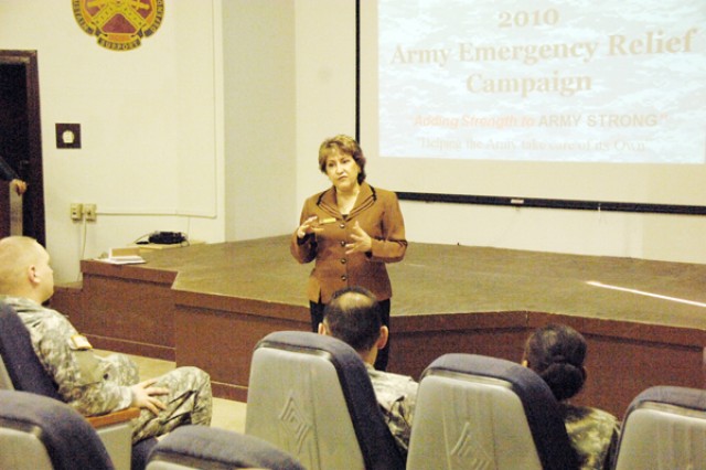 Army Emergency Relief begins campaign on Casey