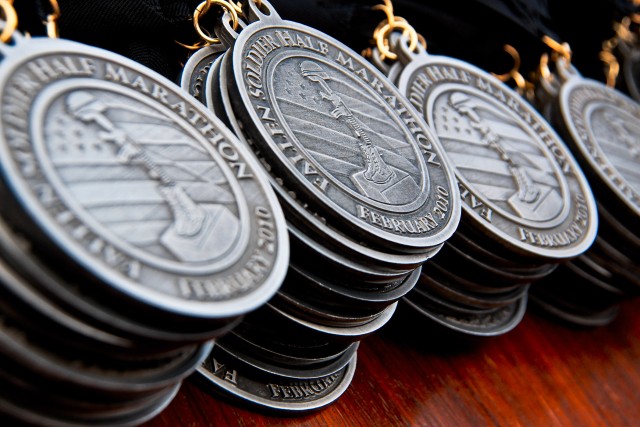 CAMP TAJI, Iraq - The Fallen Soldier Half-Marathon, organized by 4th Battalion, 227th Aviation Regiment, 1st Air Cavalry Brigade, 1st Cavalry Division, U.S. Division-Center, was held Feb. 28 to honor the memory of those who gave the ultimate...