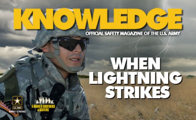 Inside Knowledge: When lightning strikes