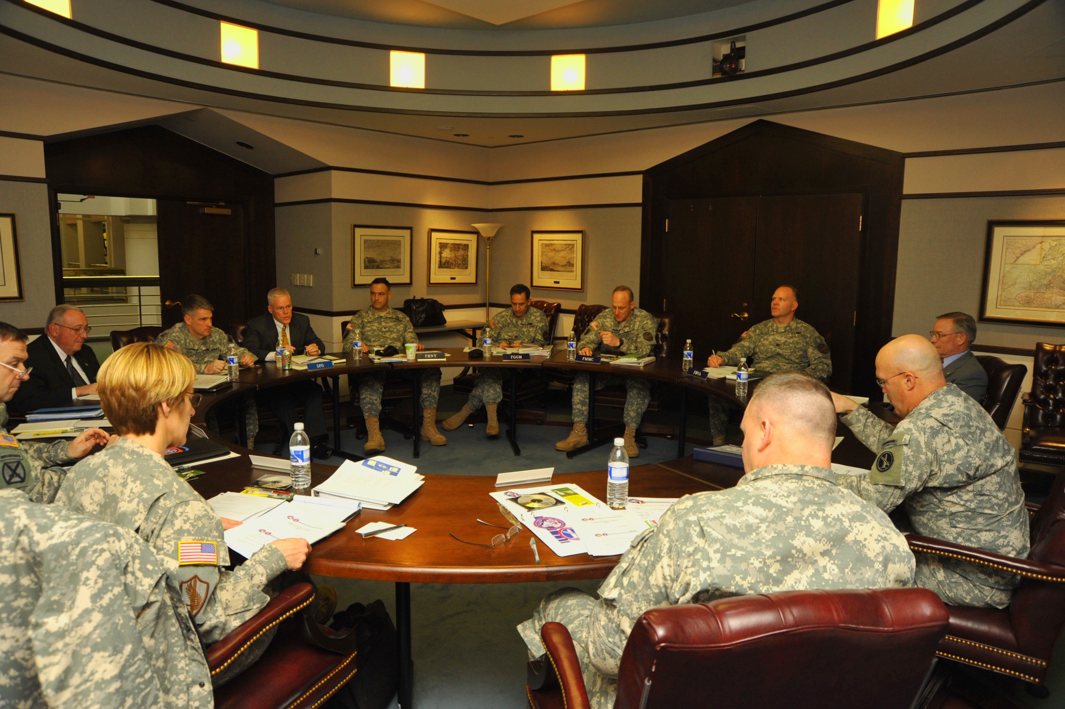 Commander's Conference Article The United States Army