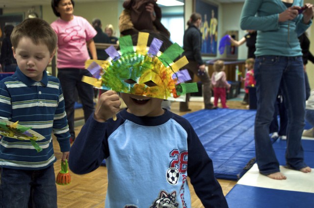 Yongsan Youth Enjoy Mardi Gras