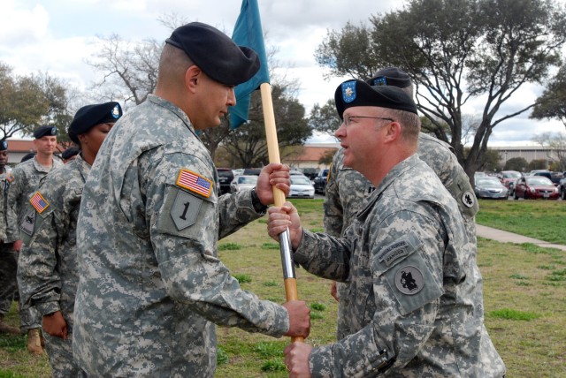 U.S. Army South HSC change-of-command ceremony