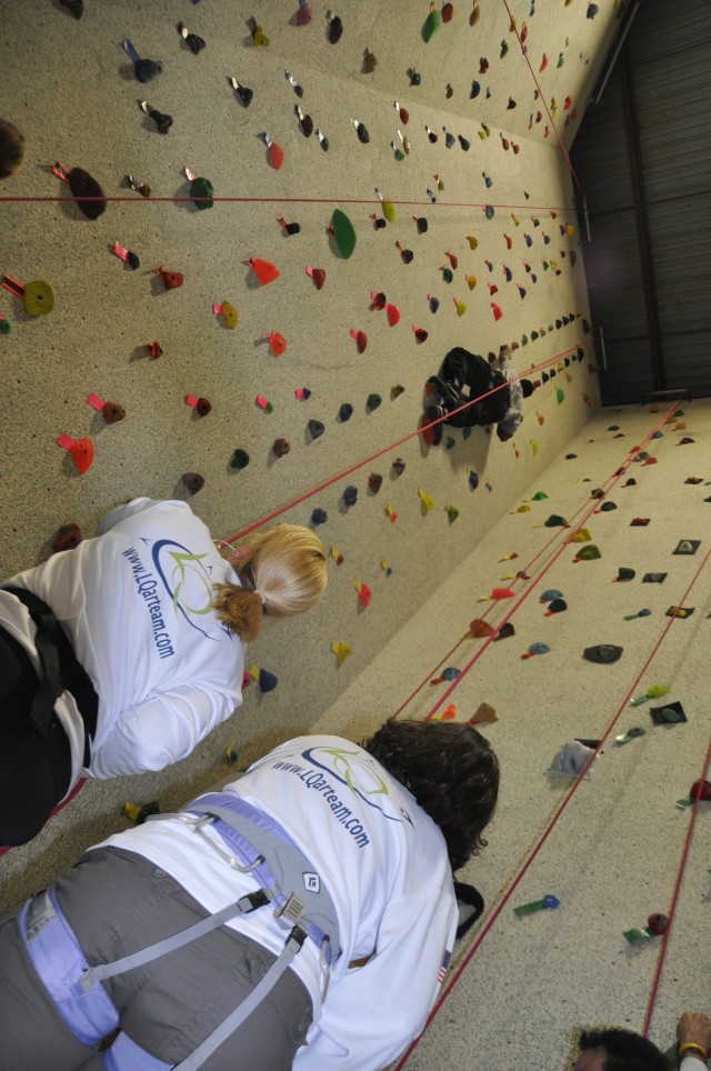 Wounded warriors climb to new heights