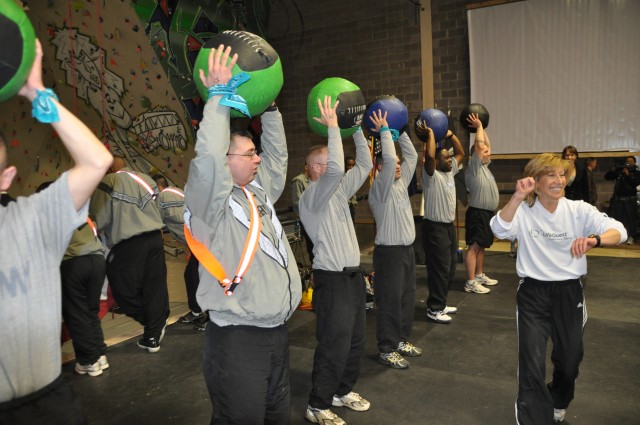 Wounded warriors climb to new heights