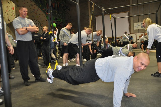 Wounded warriors climb to new heights