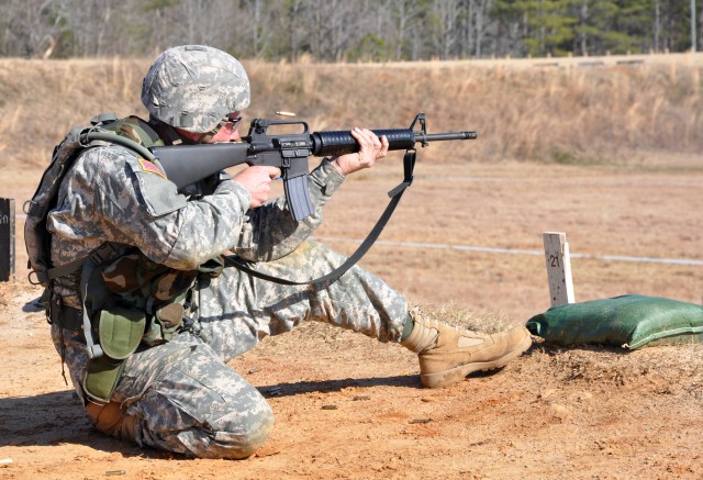 Reserve Soldier claims All-Army championship