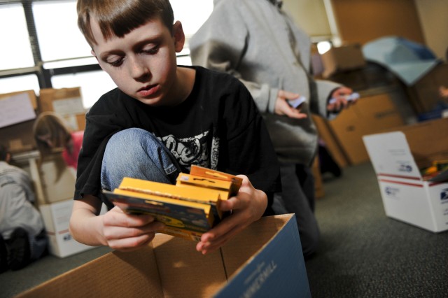 Kids helping kids
