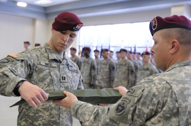 Airborne Sappers set for OEF deployment