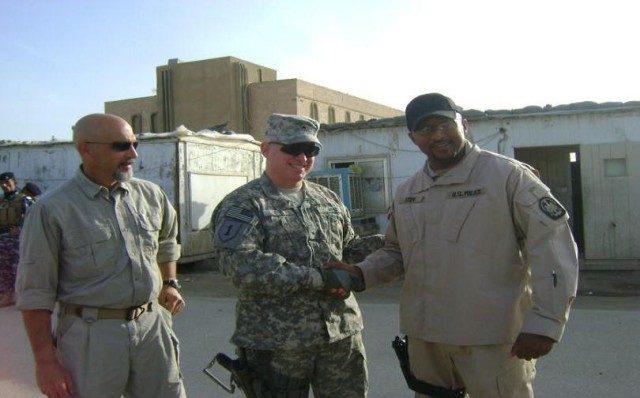 U.S. Forces advise, befriend Iraqi Police in Dhi Qar