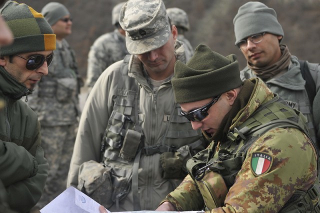 U.S. KFOR Soldiers begin security mission at Camp Nothing Hill in northern Kosovo