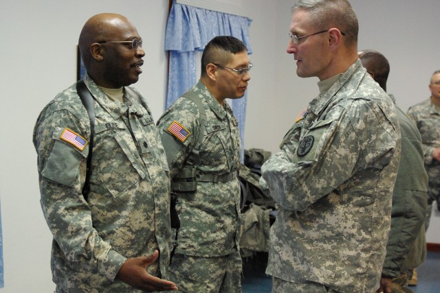 USAREUR medical chief visits Camp Bondsteel hospital