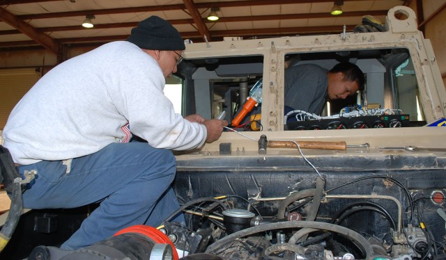 Route Clearance Shop keeps missions moving