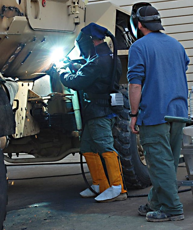 Route Clearance Shop keeps missions moving