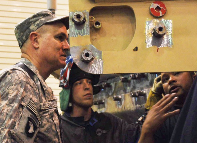 Route Clearance Shop keeps missions moving