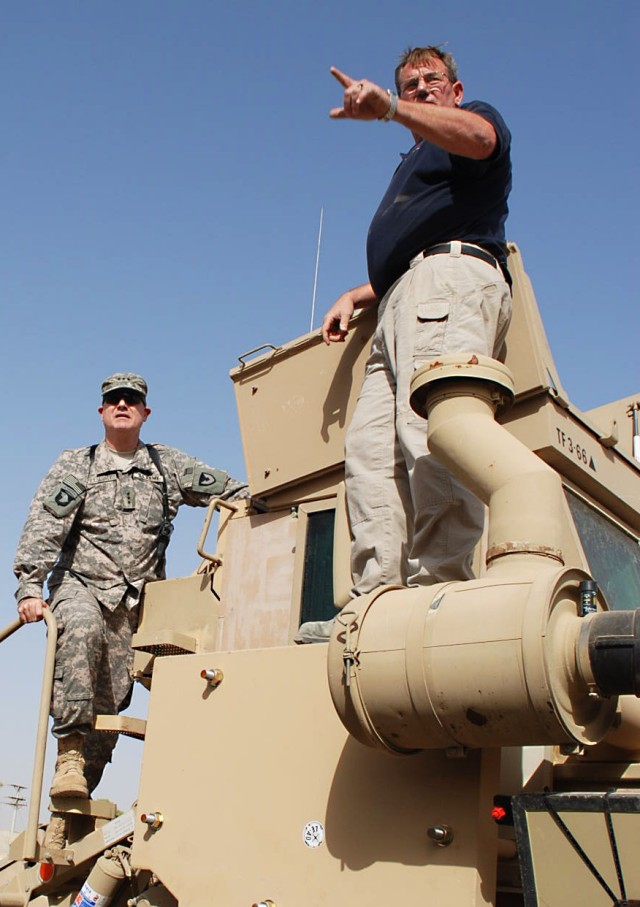 Route Clearance Shop keeps missions moving