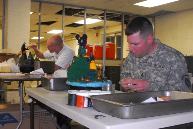 Staff Sgt. Brian Chiles competes a second time while serving in TOG