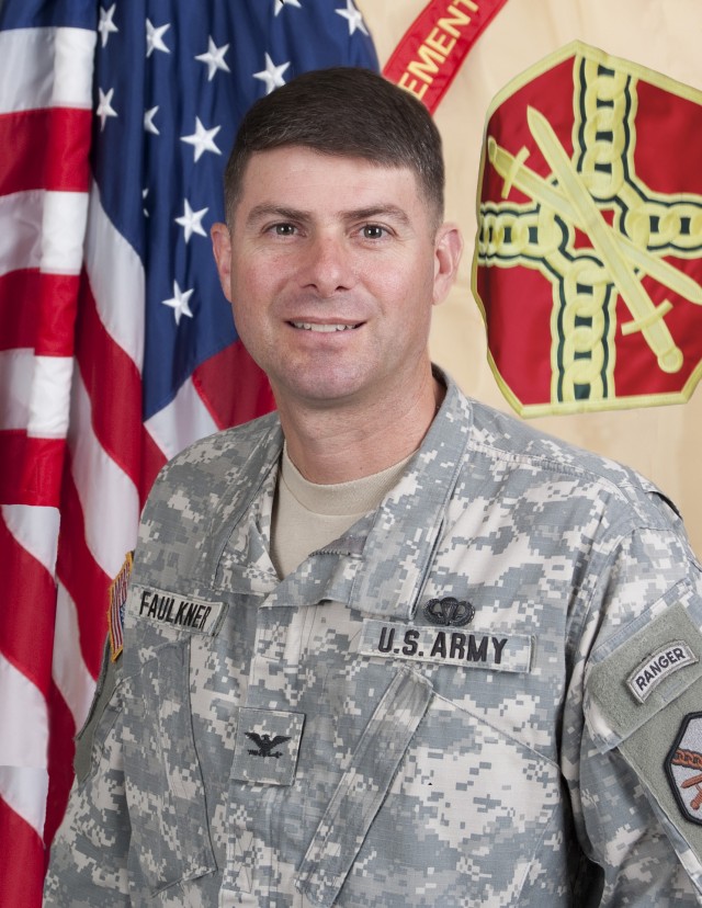 COL Timothy Faulkner, Garrison Commander, Fort Huachuca