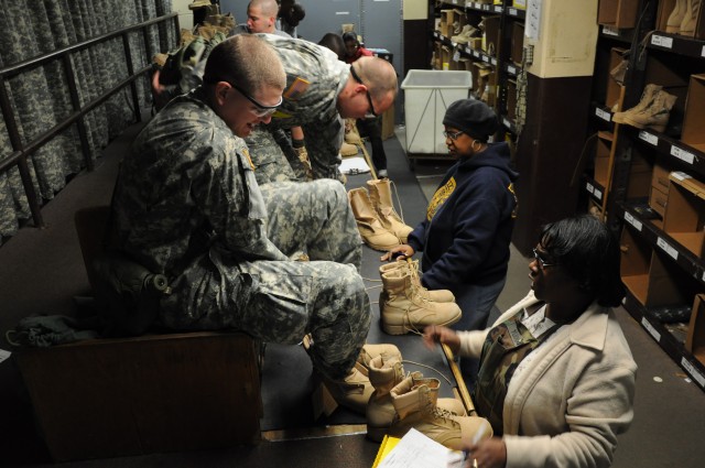 CIIP tailors to new Soldiers