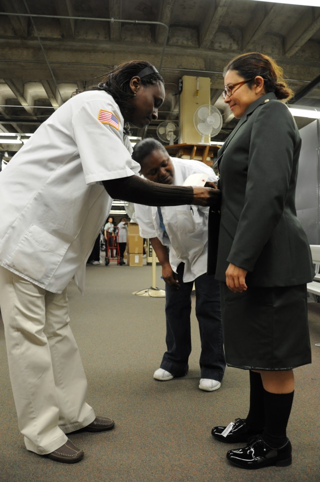 CIIP tailors to new Soldiers