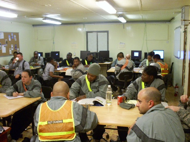 Education center helps Soldiers reach goals