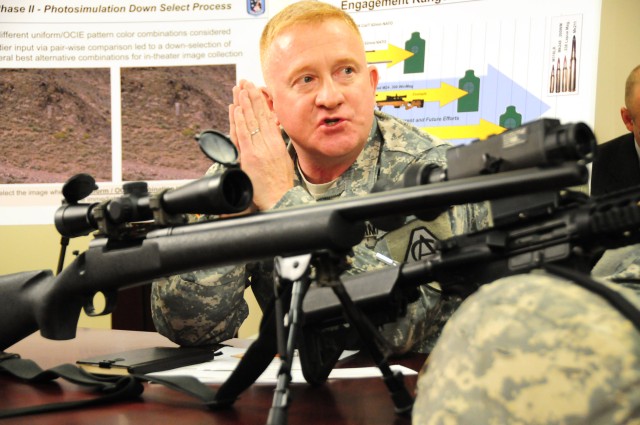 Sniper rifle improvements see testing this spring