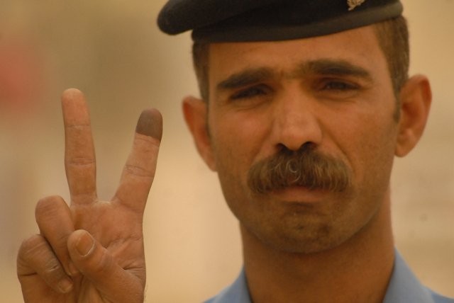 Special Voting Takes Place in Iraq