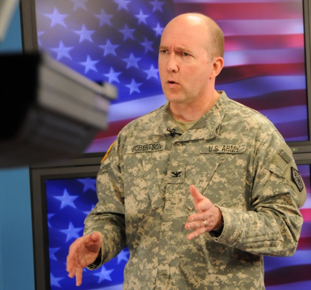 OPMS Task Force director on TV