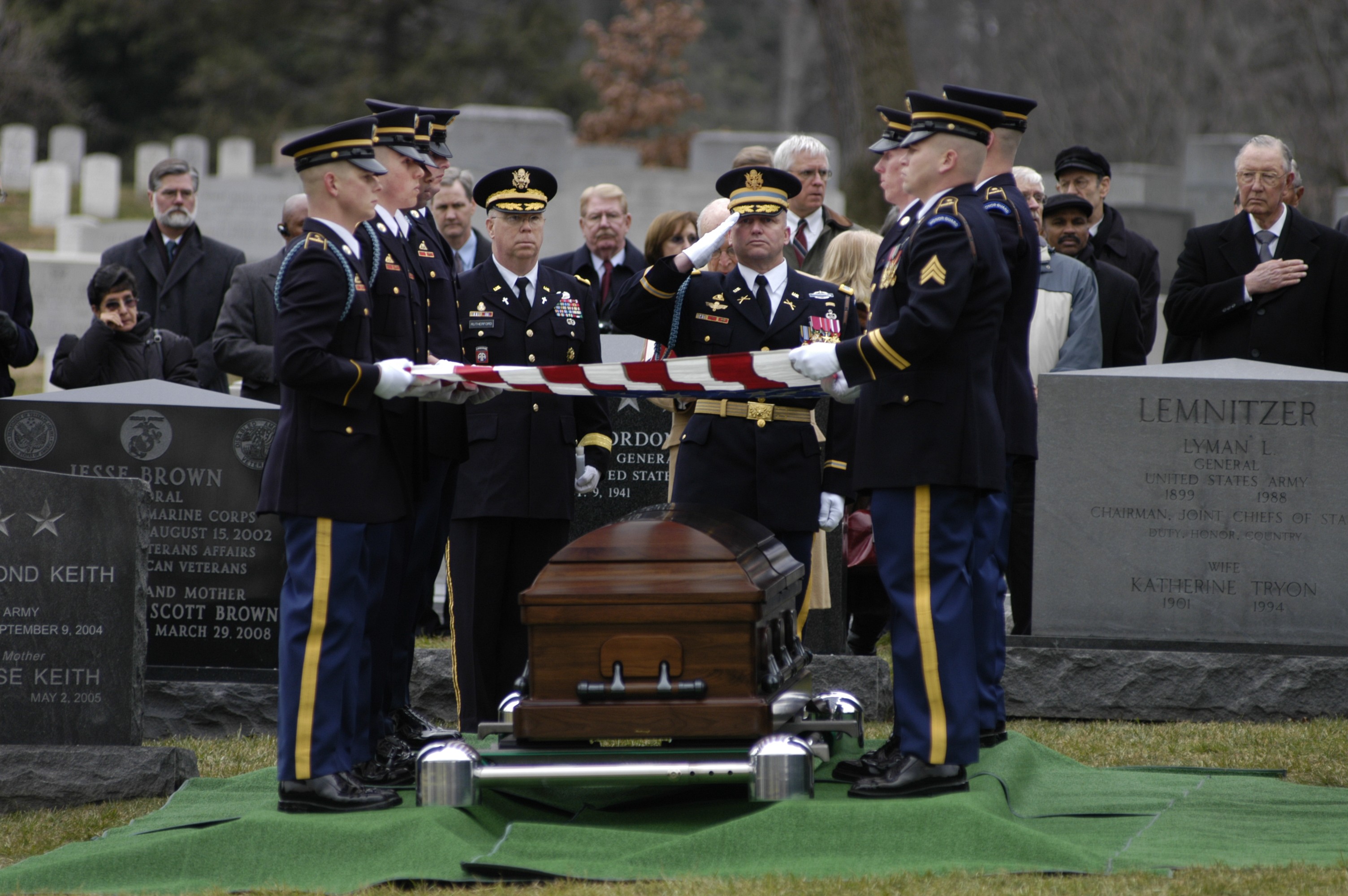 Gen. Haig's Funeral | Article | The United States Army