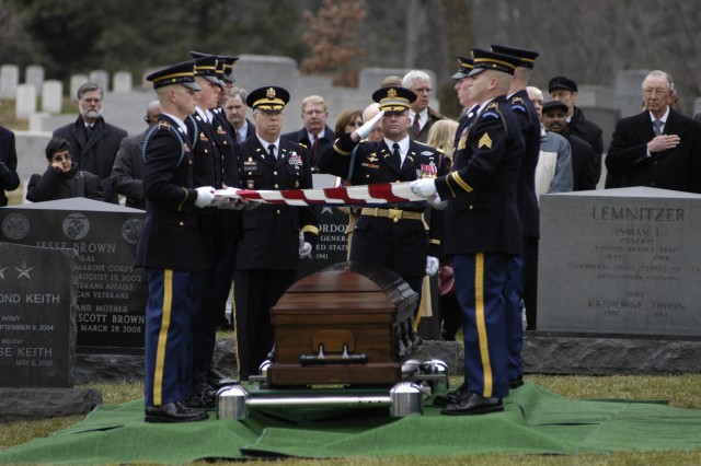 Gen. Haig\&#039;s Funeral Service