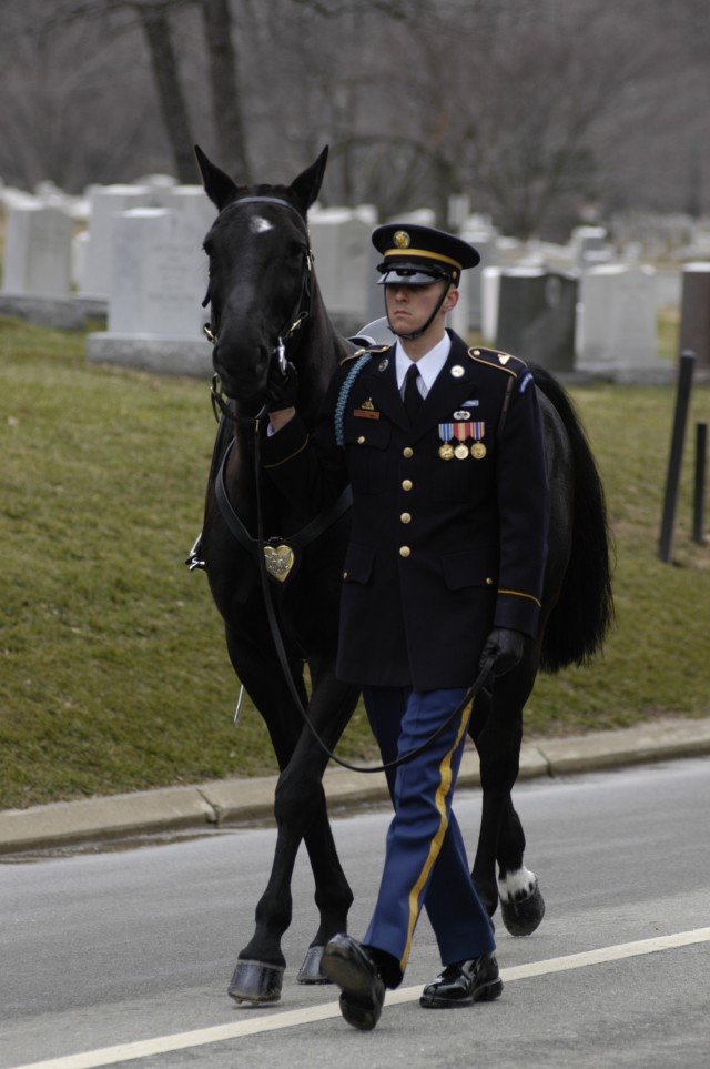 Gen. Haig\&#039;s Funeral Service