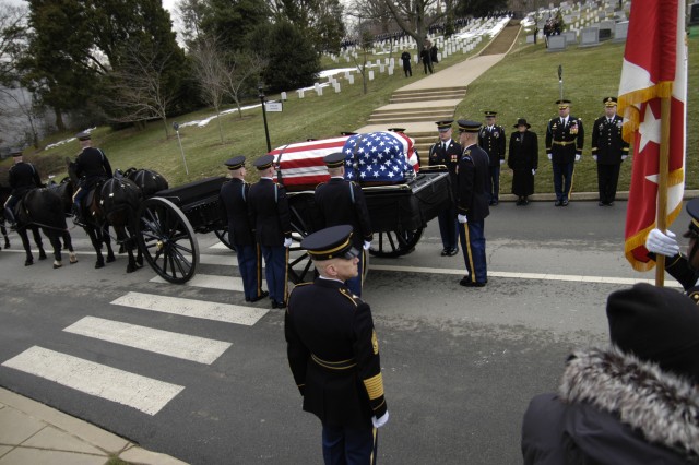 Gen. Haig\&#039;s Funeral Service