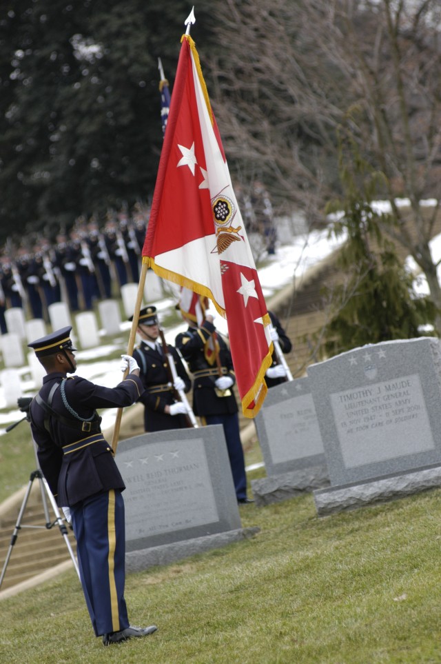 Gen. Haig\&#039;s Funeral Service
