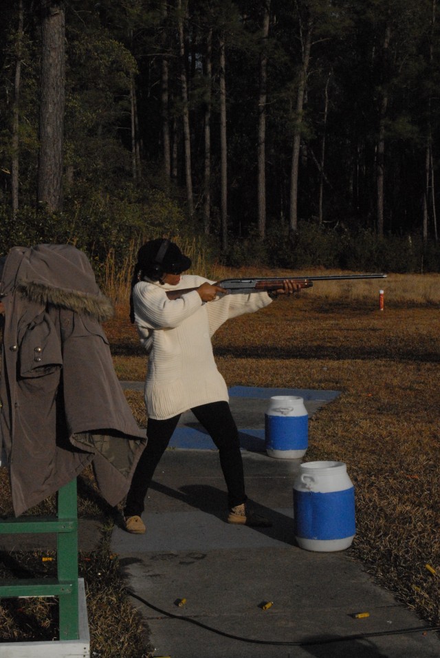 Fort Stewart Skeet Shoot