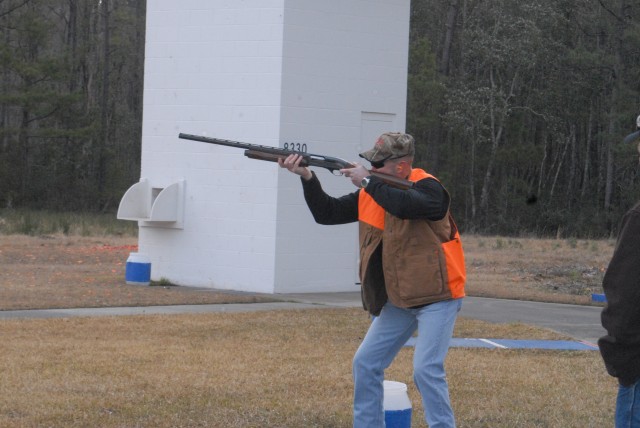 Fort Stewart skeet shoot