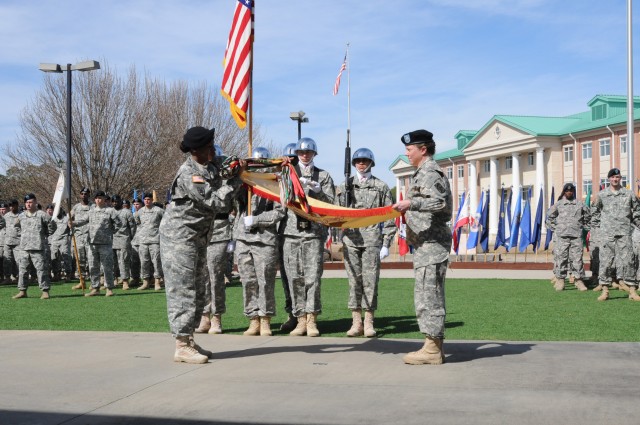 87th CSSB Colors casing