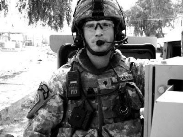 SGT Andrew Perkins