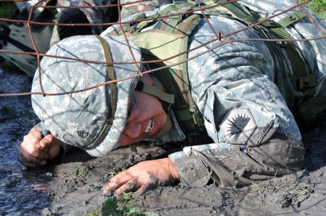 Co. B 229th Soldiers take on leadership challenges, obstacles